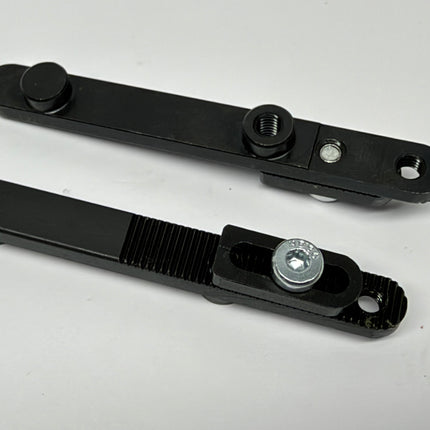 ZANVORI Performance Quick Set OTK Tony Kart 8mm Pegged Adjustable Axle Keyways – Pack of 2