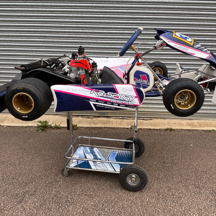 TONY KART KOSMIC 2024 RACER 401RR CHASSIS WITH A JUNIOR ROTAX EVO ENGINE