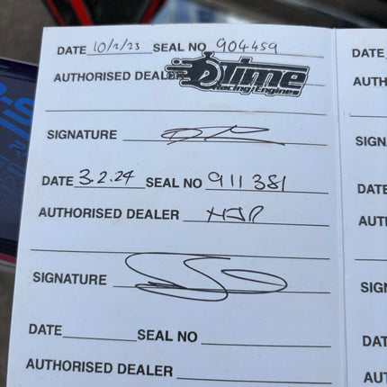 TONY KART LANDO 2023 RACER 401RR CHASSIS WITH A JUNIOR ROTAX EVO ENGINE