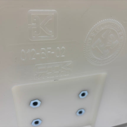 KG MK20  OTK White Nose Cone Cone / Front Spoiler