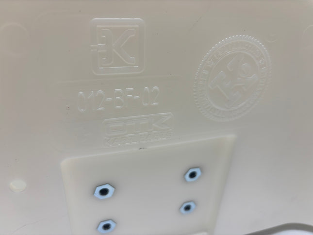 KG MK20  OTK White Nose Cone Cone / Front Spoiler