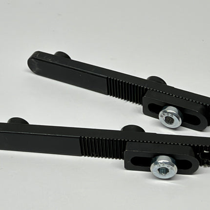 ZANVORI Performance Quick Set OTK Tony Kart 8mm Pegged Adjustable Axle Keyways – Pack of 2