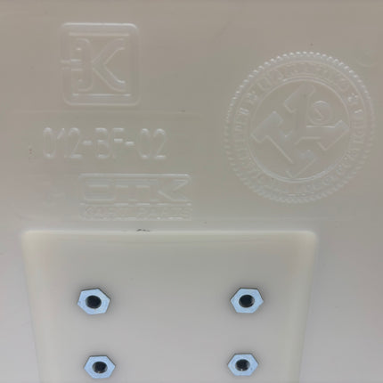 KG MK20  OTK White Nose Cone Cone / Front Spoiler