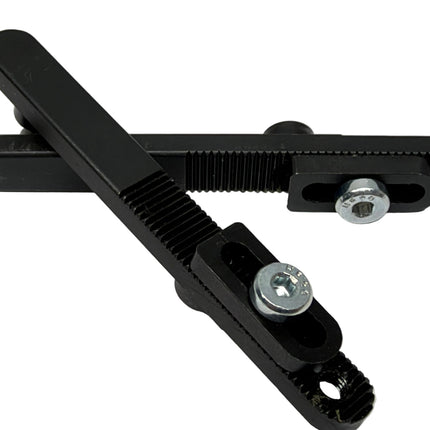 ZANVORI Performance Quick Set OTK Tony Kart 8mm Pegged Adjustable Axle Keyways – Pack of 2