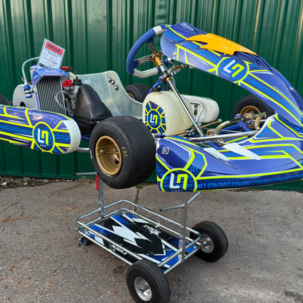 2025 LN Lando Norris OTK Tony Kart – Rotax Senior MAX EVO – Freshly Rebuilt Engine
