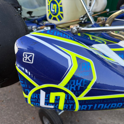 2025 LN Lando Norris OTK Tony Kart – Rotax Senior MAX EVO – Freshly Rebuilt Engine