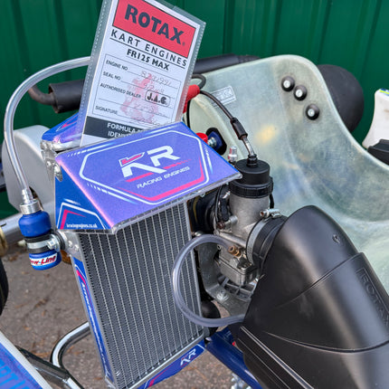 2025 LN Lando Norris OTK Tony Kart – Rotax Senior MAX EVO – Freshly Rebuilt Engine