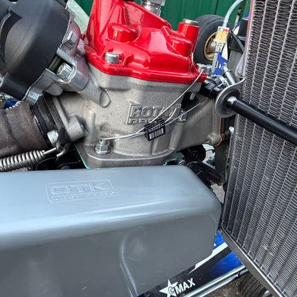 2025 LN Lando Norris OTK Tony Kart – Rotax Senior MAX EVO – Freshly Rebuilt Engine
