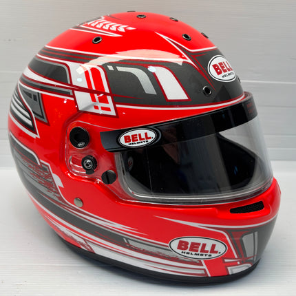 BELL MOTOR SPORT HELMET KC7 2025 - CMR Champion Blue Red Orange Yellow