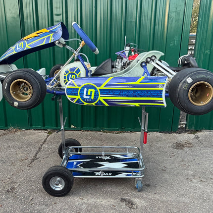 2025 LN Lando Norris OTK Tony Kart – Rotax Senior MAX EVO – Freshly Rebuilt Engine