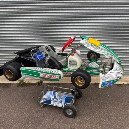 TONY KART RACER 401 RR ROTAX EVO KART SENIOR COMPLETE