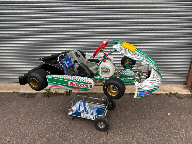 TONY KART RACER 401 RR ROTAX EVO KART SENIOR COMPLETE