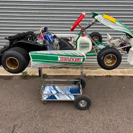 TONY KART RACER 401 RR ROTAX EVO KART SENIOR COMPLETE