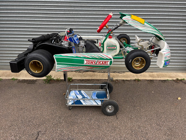TONY KART RACER 401 RR ROTAX EVO KART SENIOR COMPLETE
