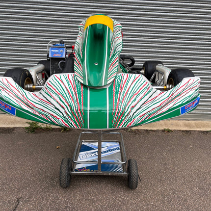 TONY KART RACER 401 RR ROTAX EVO KART SENIOR COMPLETE