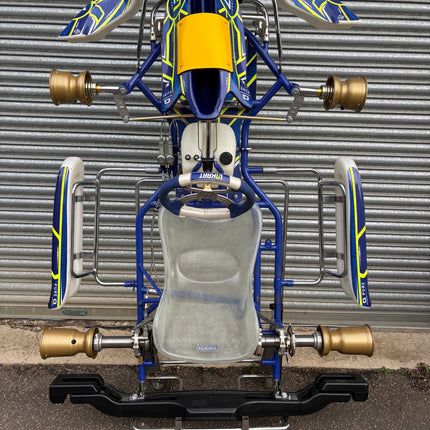 TONY KART LN 2024 LANDO ROLLING CHASSIS USED DY21754