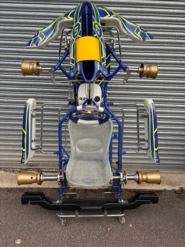 TONY KART LN 2024 LANDO ROLLING CHASSIS USED DY21754