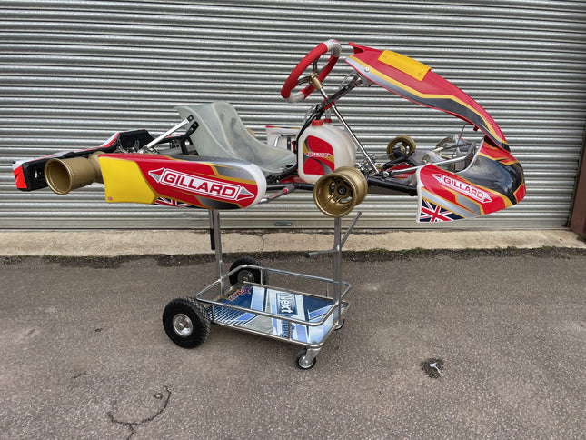 TONY KART GILLARD ROLLING CHASSIS USED