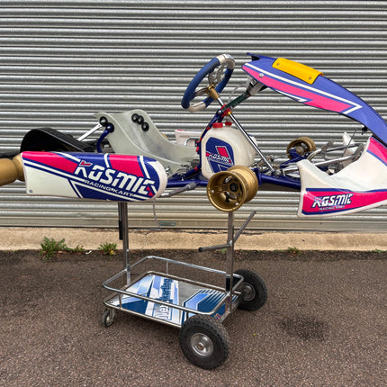 TONY KART KOSMIC 2025 ROLLING CHASSIS USED DY30542