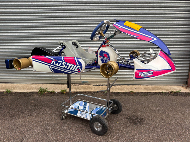 TONY KART KOSMIC 2025 ROLLING CHASSIS USED DY30542
