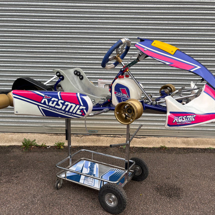 TONY KART 2024 KOSMIC ROLLING CHASSIS USED DY30542