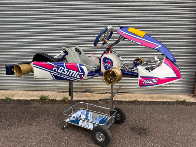 TONY KART 2024 KOSMIC ROLLING CHASSIS USED DY30542
