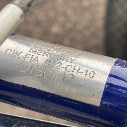 TONY KART KOSMIC 2025 ROLLING CHASSIS USED DY30542