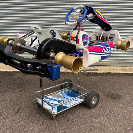 TONY KART KOSMIC 2025 ROLLING CHASSIS USED DY30542