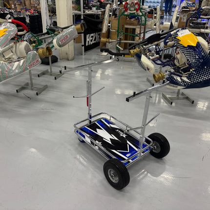 G-MAX PRO TEAM KART TROLLEY 4 WHEELED UK MADE