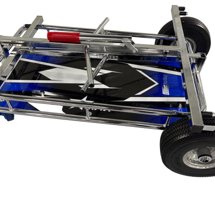 G-MAX PRO TEAM KART TROLLEY 4 WHEELED UK MADE