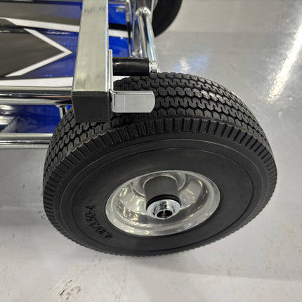 G-MAX PRO TEAM KART TROLLEY 4 WHEELED UK MADE