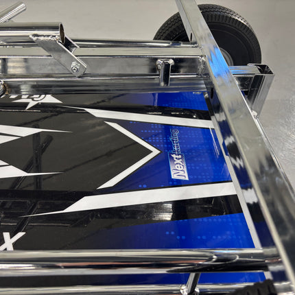 G-MAX PRO TEAM KART TROLLEY 4 WHEELED UK MADE