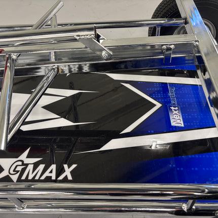 G-MAX PRO TEAM KART TROLLEY 4 WHEELED UK MADE