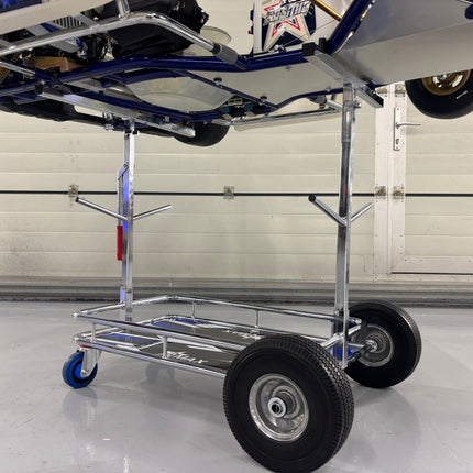 G-MAX PRO TEAM KART TROLLEY 4 WHEELED UK MADE
