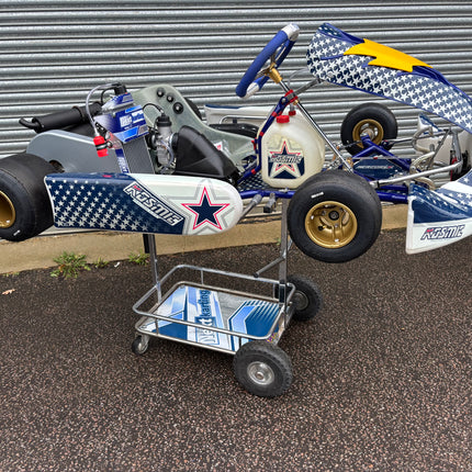 TONY KART 2025 KOSMIC 401 T MY25 ROTAX EVO KART COMPLETE USED CHASSIS + NEW ENGINE