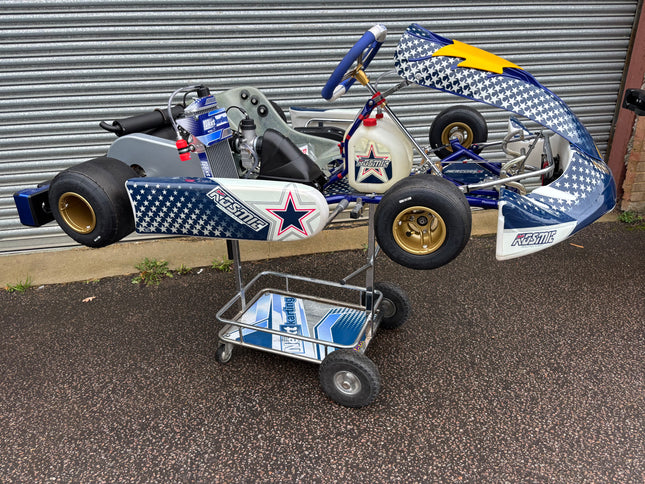 TONY KART 2025 KOSMIC 401 T MY25 ROTAX EVO KART COMPLETE USED CHASSIS + NEW ENGINE