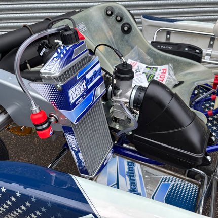 TONY KART 2025 KOSMIC 401 T MY25 ROTAX EVO KART COMPLETE USED CHASSIS + NEW ENGINE