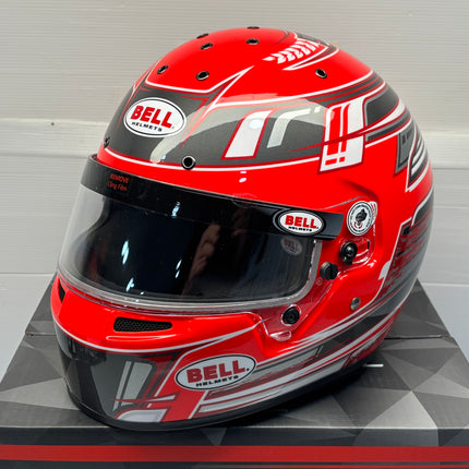 BELL MOTOR SPORT HELMET KC7 2025 - CMR Champion Blue Red Orange Yellow