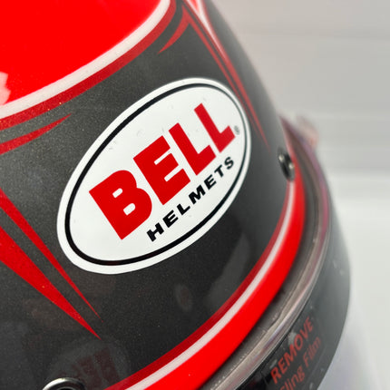 BELL MOTOR SPORT HELMET KC7 2025 - CMR Champion Blue Red Orange Yellow