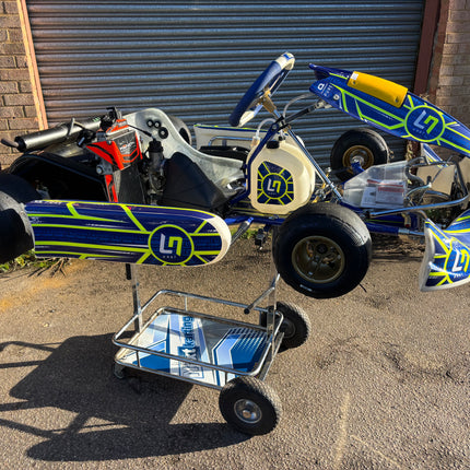TONY KART LANDO 2023 RACER 401RR CHASSIS WITH A JUNIOR ROTAX EVO ENGINE