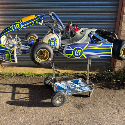 TONY KART LANDO 2023 RACER 401RR CHASSIS WITH A JUNIOR ROTAX EVO ENGINE