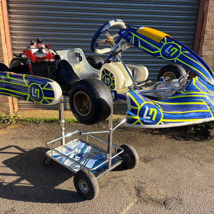 TONY KART LANDO 2023 RACER 401RR CHASSIS WITH A JUNIOR ROTAX EVO ENGINE