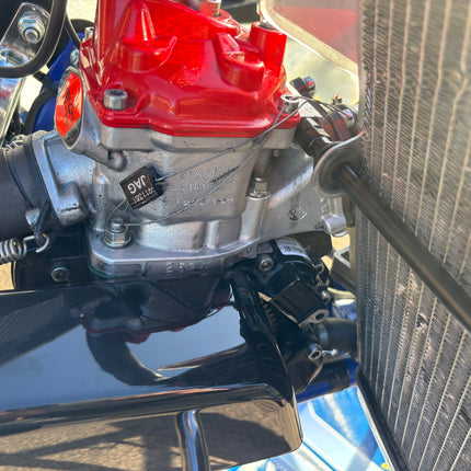 TONY KART LANDO 2023 RACER 401RR CHASSIS WITH A JUNIOR ROTAX EVO ENGINE