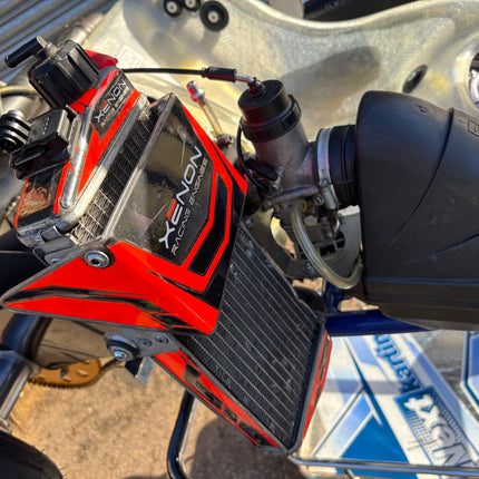 TONY KART LANDO 2023 RACER 401RR CHASSIS WITH A JUNIOR ROTAX EVO ENGINE