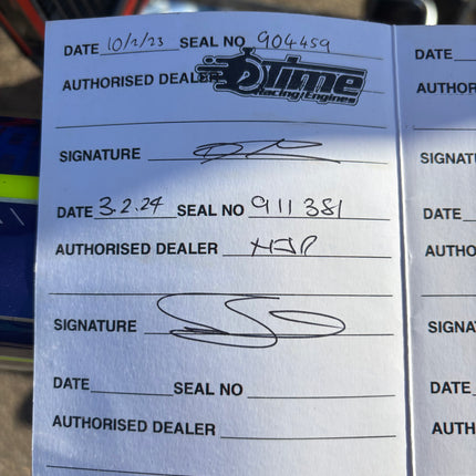 TONY KART LANDO 2023 RACER 401RR CHASSIS WITH A JUNIOR ROTAX EVO ENGINE