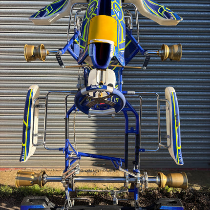 TONY KART LN 2024 LANDO ROLLING CHASSIS USED DY21504