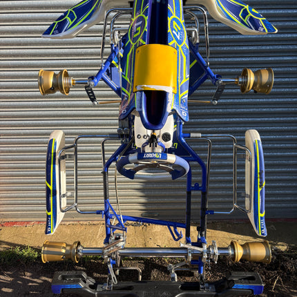 TONY KART LN 2024 LANDO ROLLING CHASSIS USED DY21504