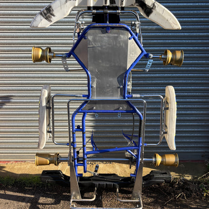 TONY KART LN 2024 LANDO ROLLING CHASSIS USED DY21504