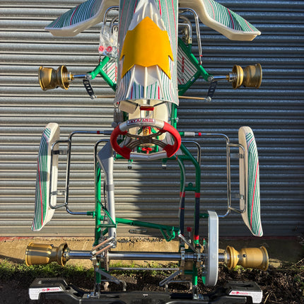 TONY KART RACER MY25 401 T ROLLING CHASSIS USED DY36003