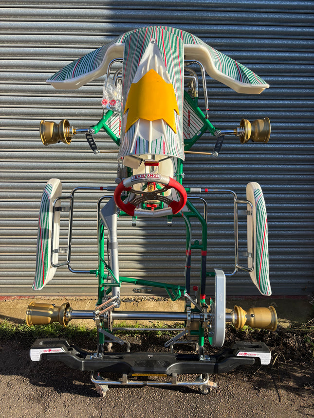 TONY KART RACER MY25 401 T ROLLING CHASSIS USED DY36003